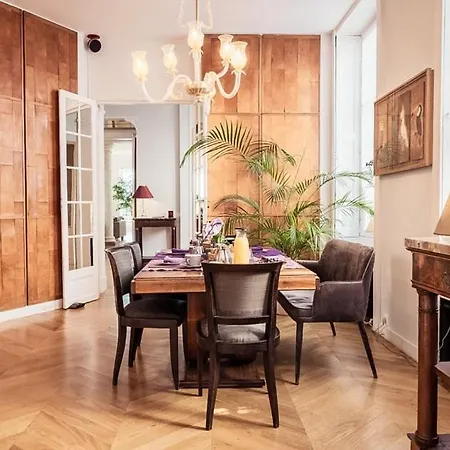 Apartmán Luxurious In The Heart Of Paříž